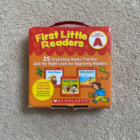 Scholastic Other - First Little Readers Level A 25 books set